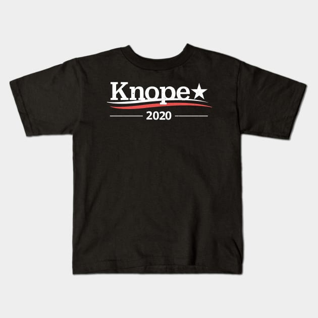 Knope 2020 Parks And Rec Kids T-Shirt by truefriend